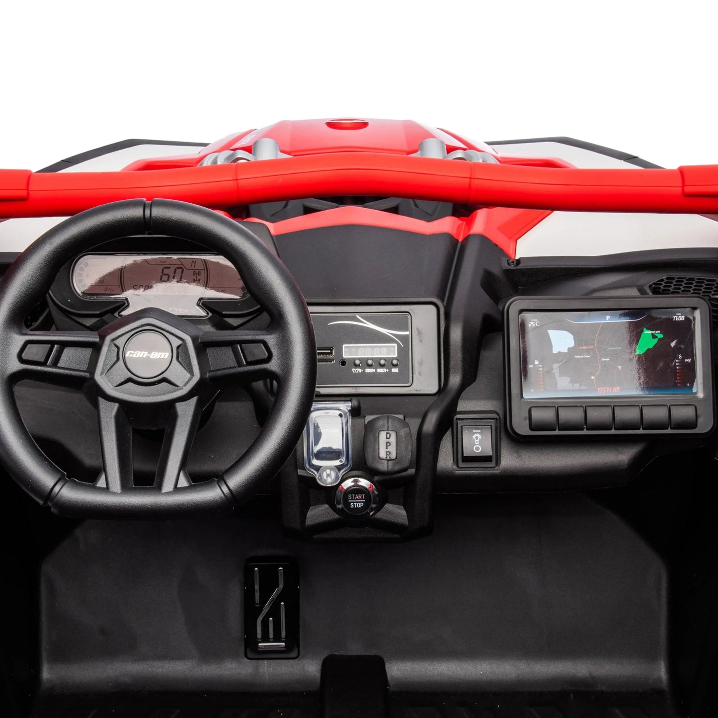 2x24V 4x4 Can-Am Maverick 2 Seater Ride on UTV for Kids