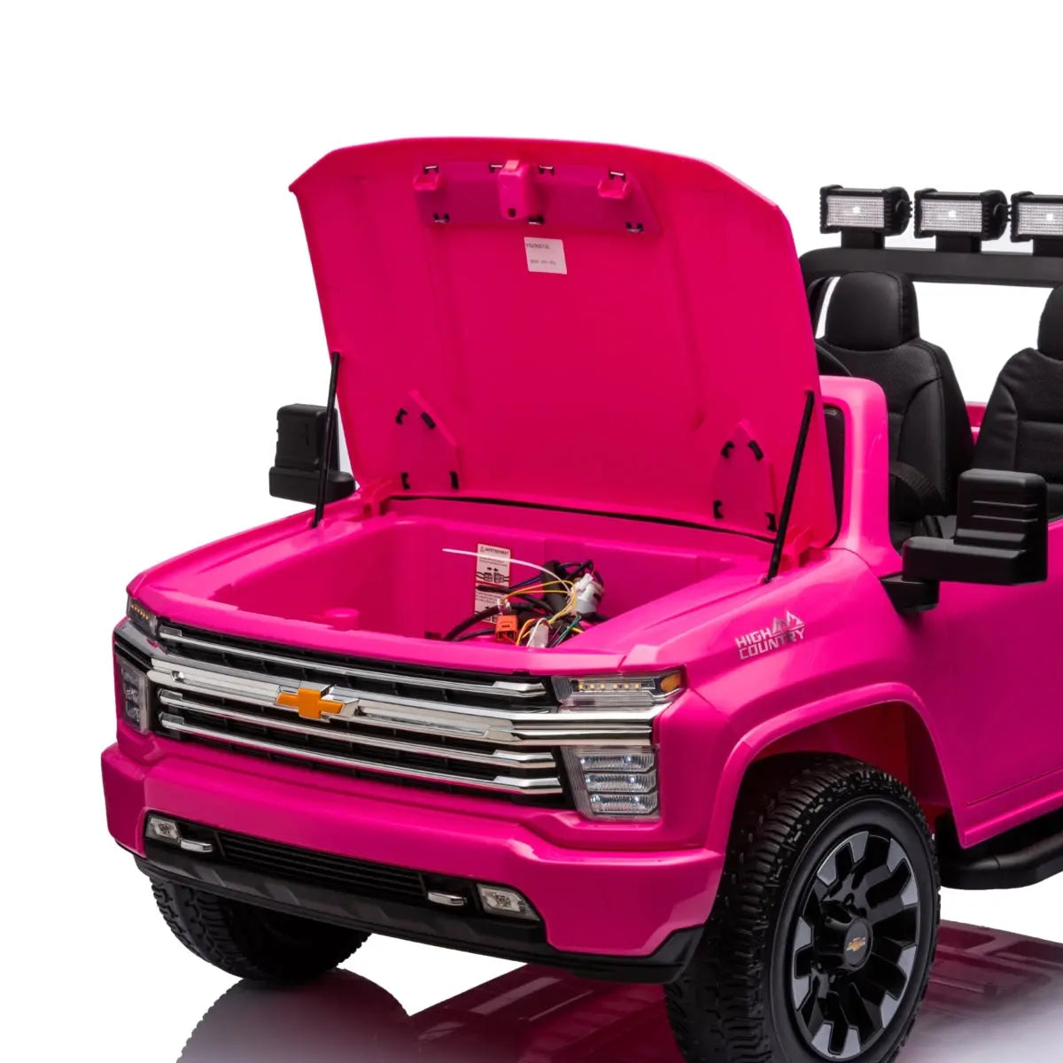 24V 4x4 Chevrolet Silverado 2 Seater Ride on Truck - Collectors World Toys
