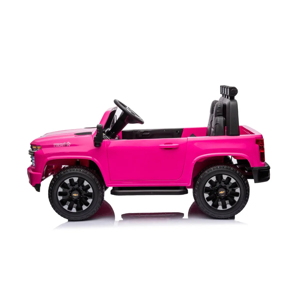 24V 4x4 Chevrolet Silverado 2 Seater Ride on Truck - Collectors World Toys