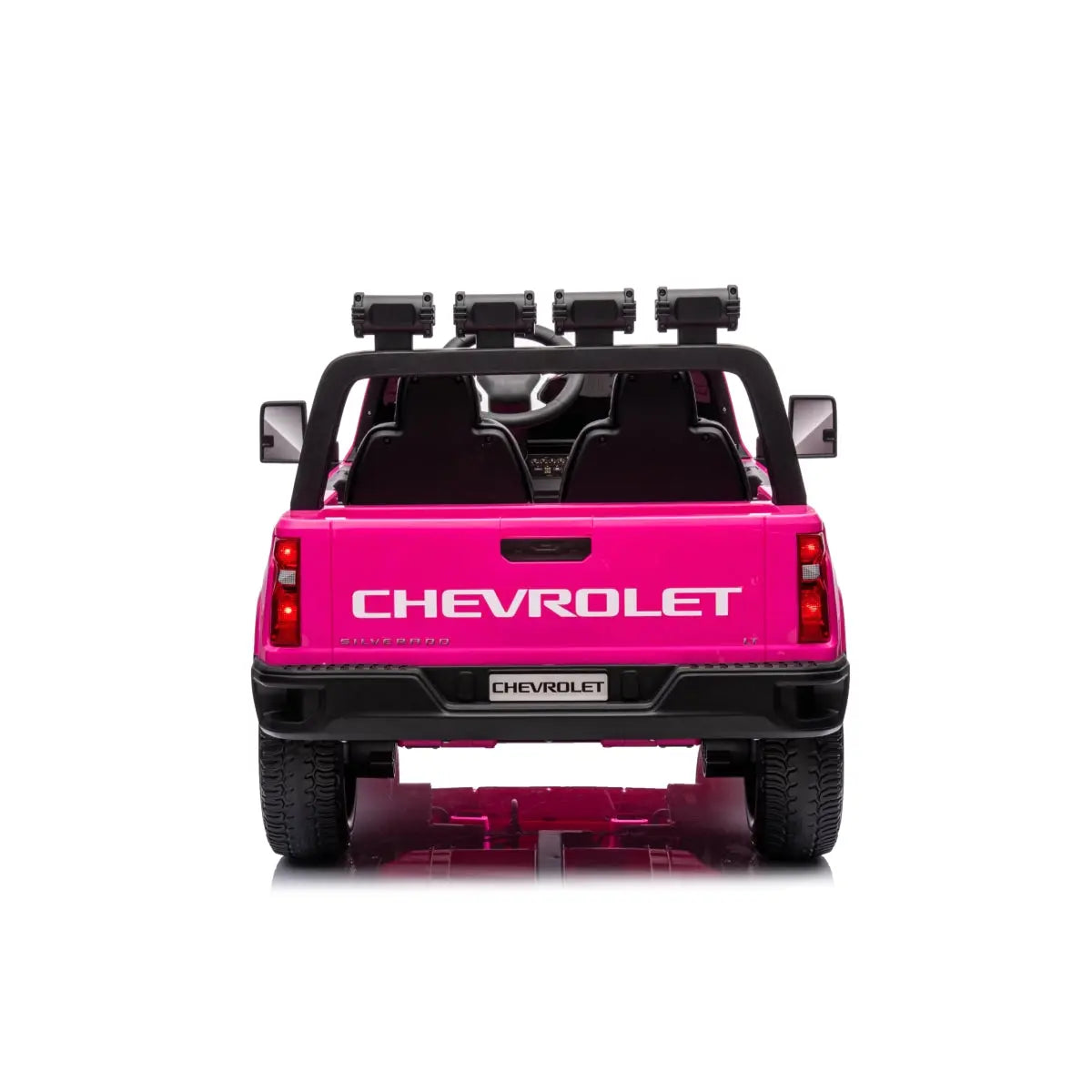 24V 4x4 Chevrolet Silverado 2 Seater Ride on Truck - Collectors World Toys