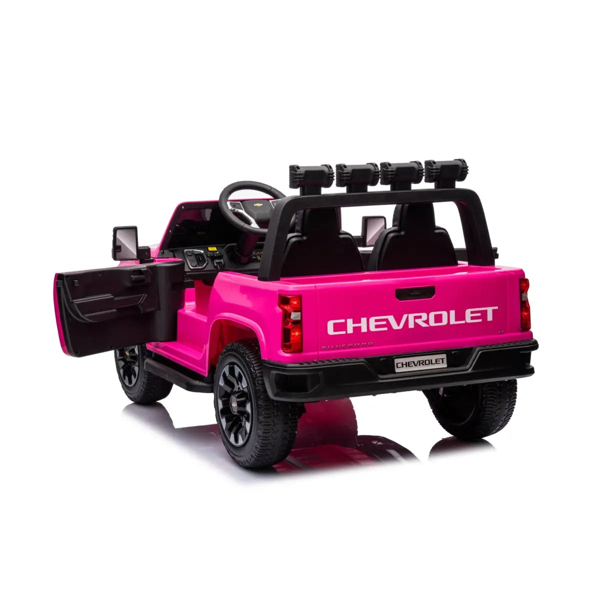 24V 4x4 Chevrolet Silverado 2 Seater Ride on Truck - Collectors World Toys