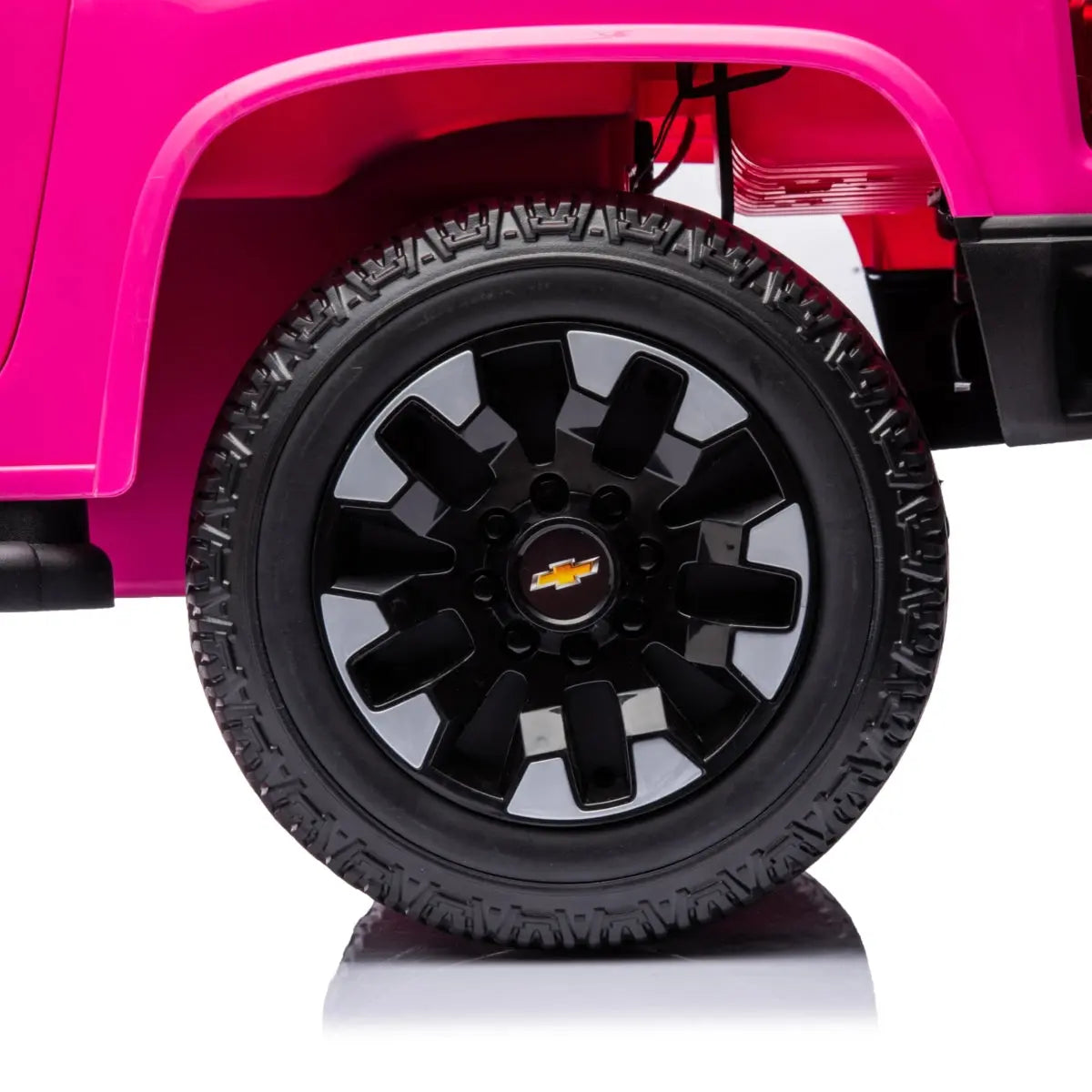 24V 4x4 Chevrolet Silverado 2 Seater Ride on Truck - Collectors World Toys