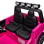 24V 4x4 Chevrolet Silverado 2 Seater Ride on Truck