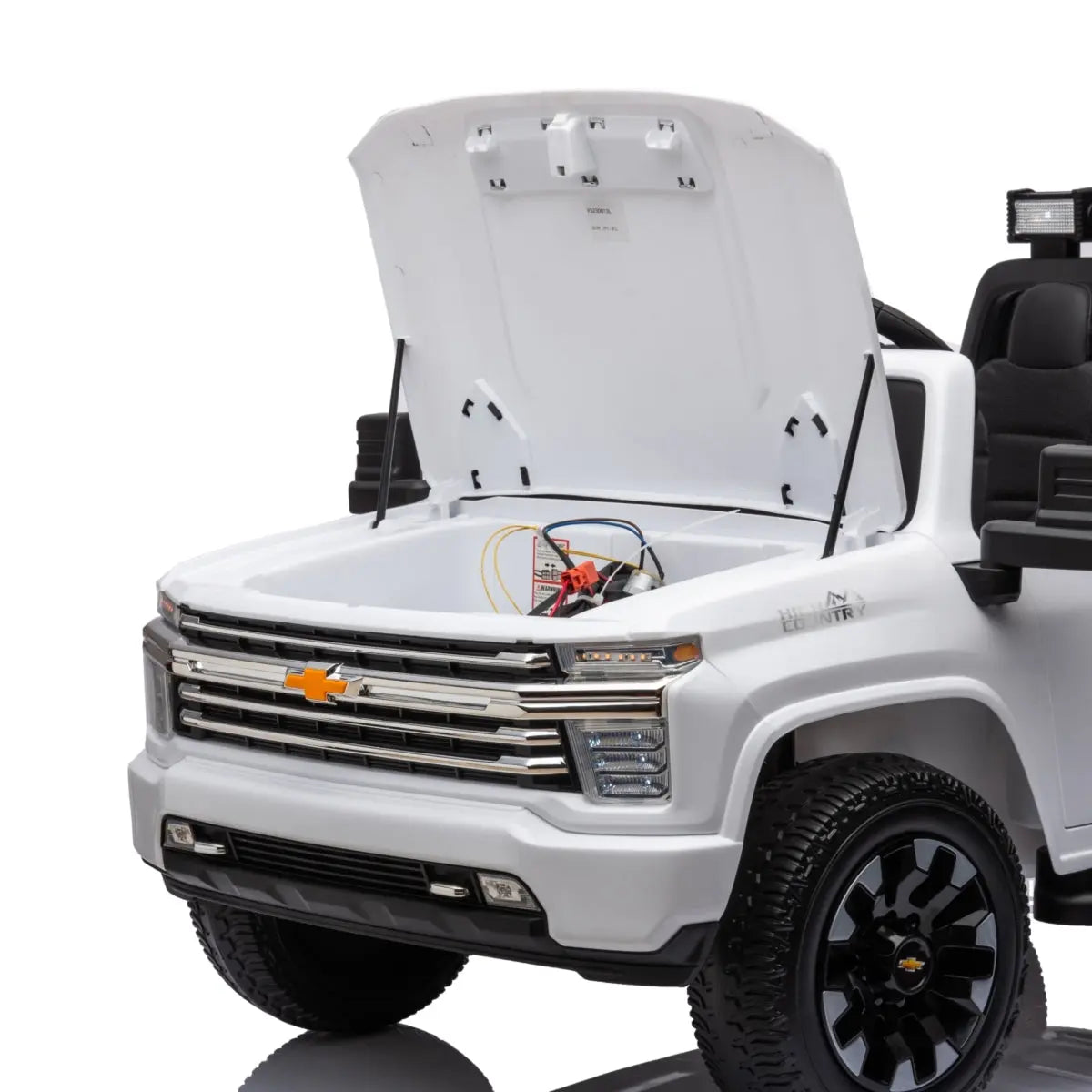 24V 4x4 Chevrolet Silverado 2 Seater Ride on Truck - Collectors World Toys