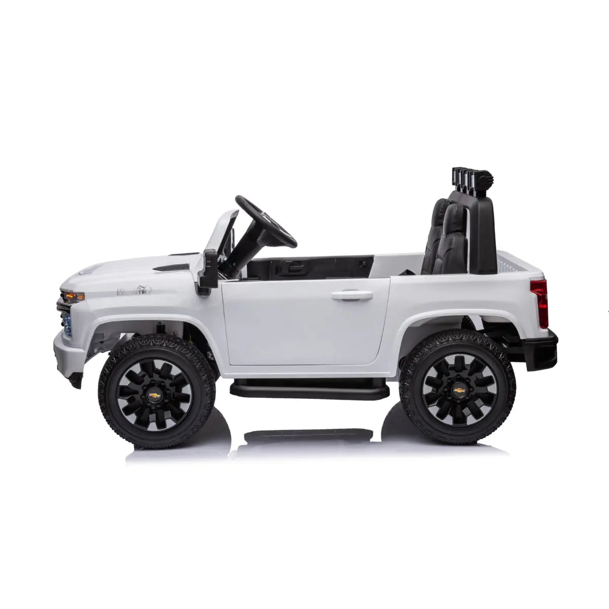 24V 4x4 Chevrolet Silverado 2 Seater Ride on Truck - Collectors World Toys