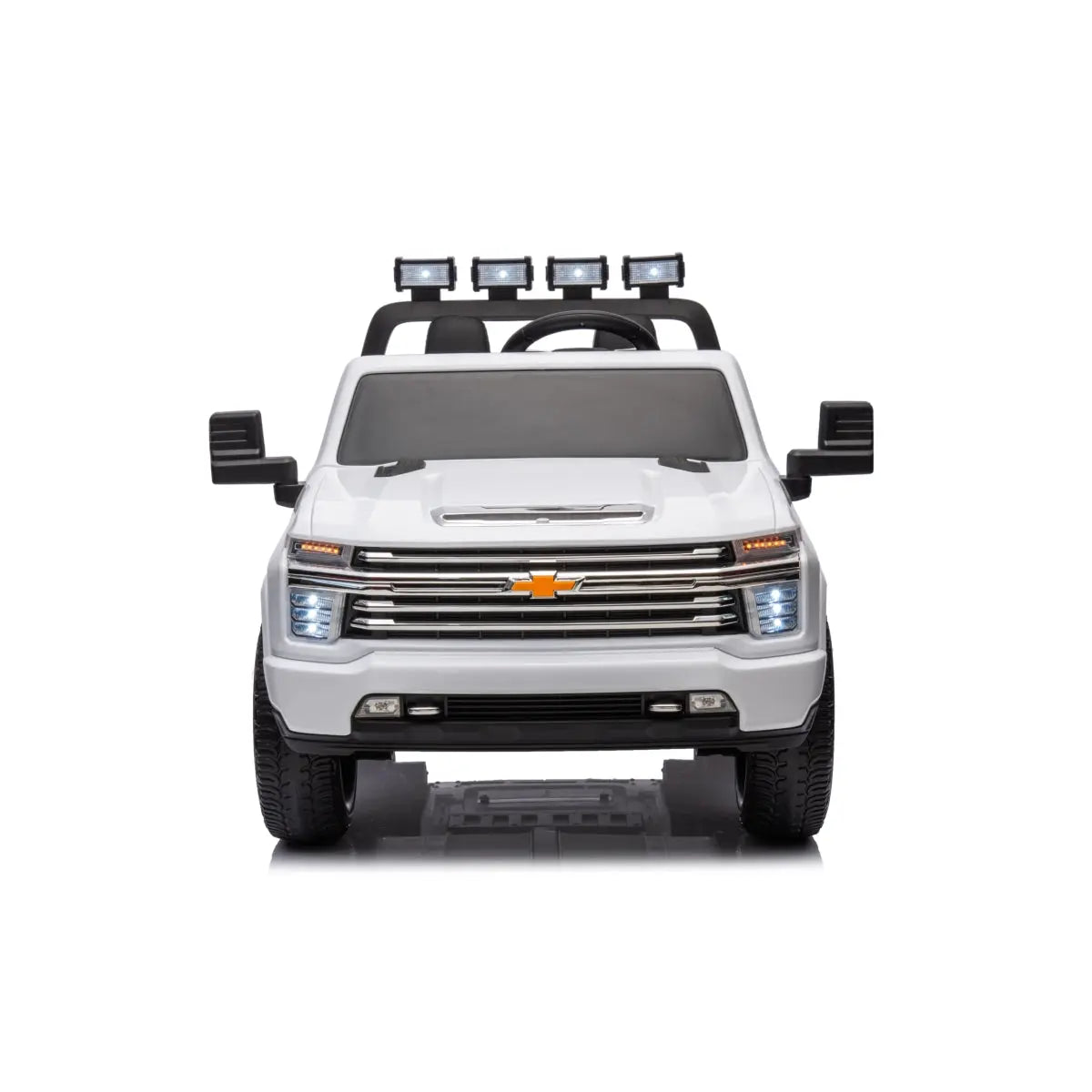 24V 4x4 Chevrolet Silverado 2 Seater Ride on Truck - Collectors World Toys
