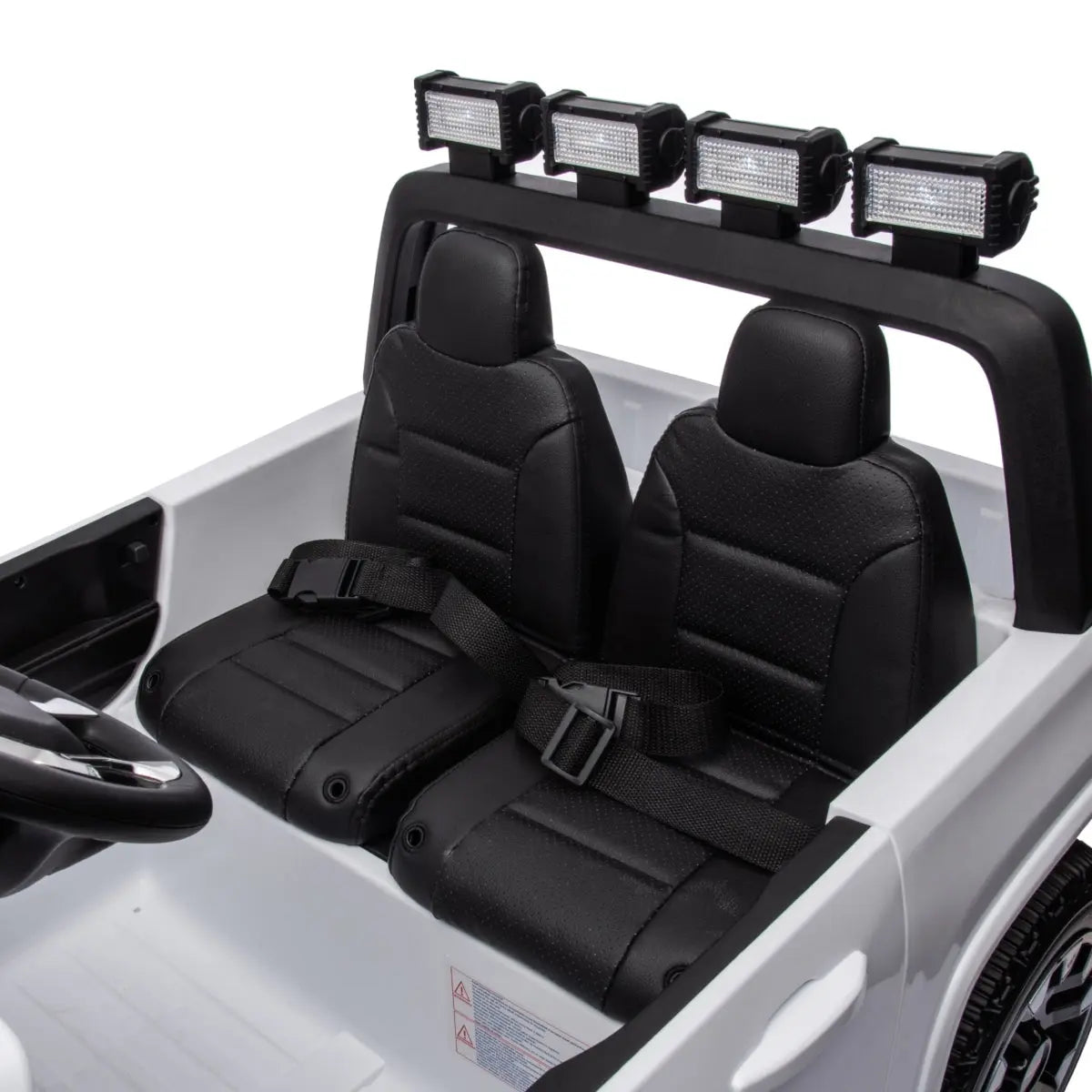 24V 4x4 Chevrolet Silverado 2 Seater Ride on Truck - Collectors World Toys