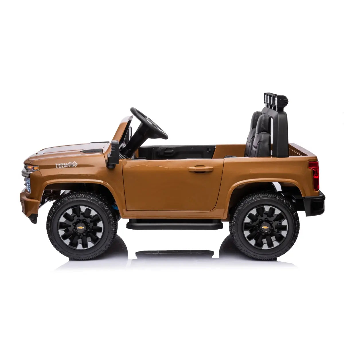24V 4x4 Chevrolet Silverado 2 Seater Ride on Truck - Collectors World Toys