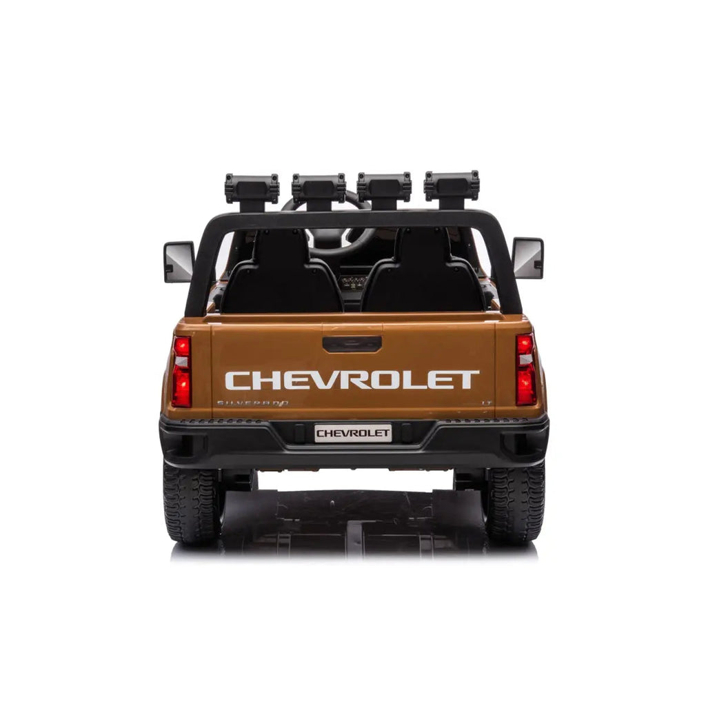 24V 4x4 Chevrolet Silverado 2 Seater Ride on Truck