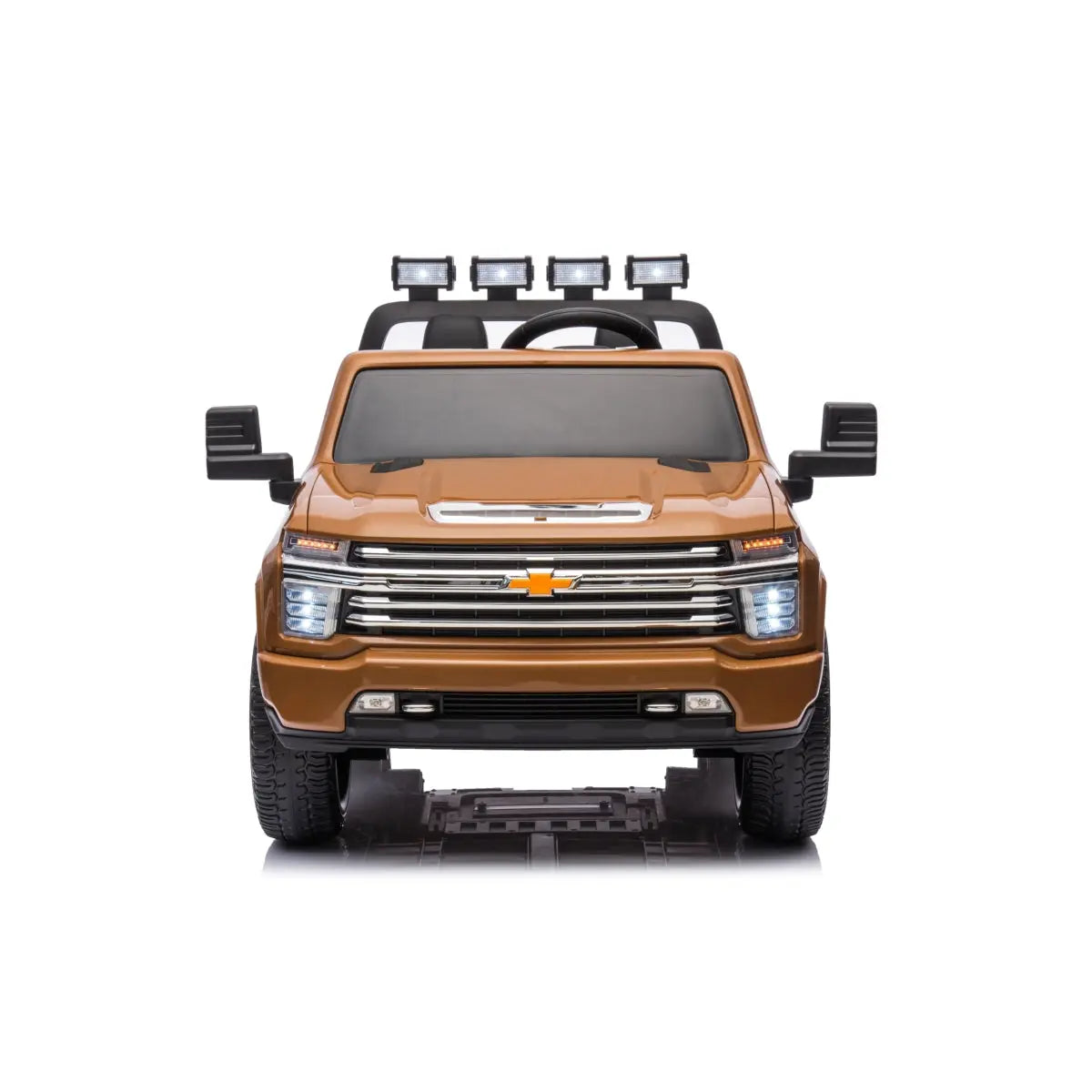 24V 4x4 Chevrolet Silverado 2 Seater Ride on Truck - Collectors World Toys