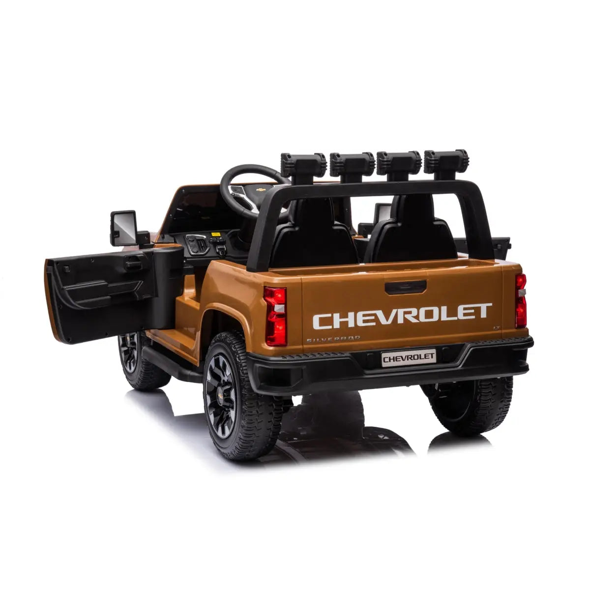 24V 4x4 Chevrolet Silverado 2 Seater Ride on Truck - Collectors World Toys