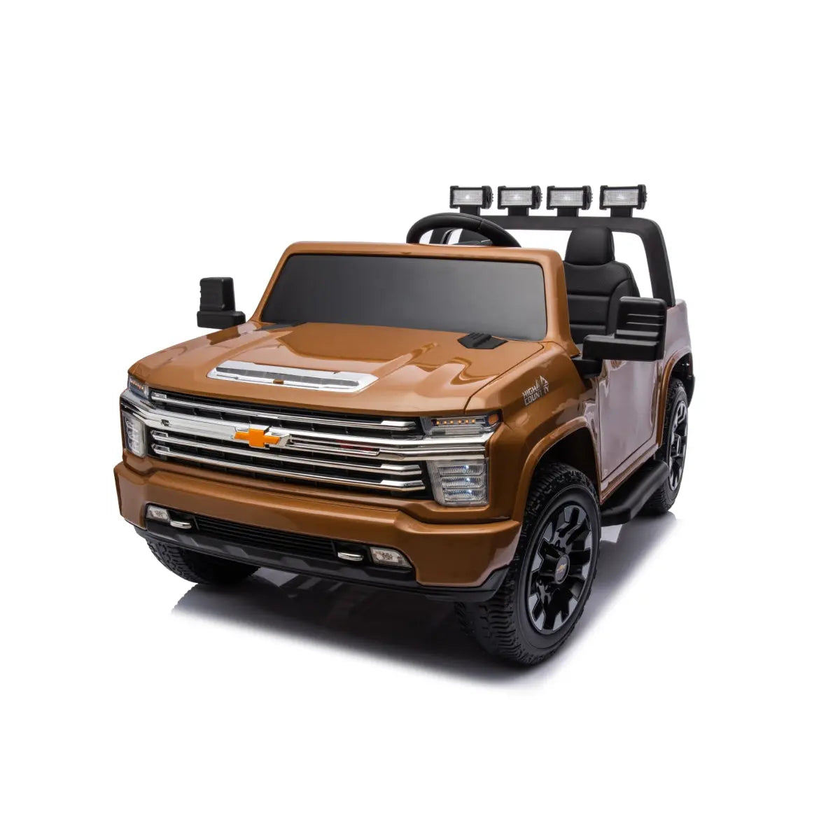 24V 4x4 Chevrolet Silverado 2 Seater Ride on Truck - Collectors World Toys
