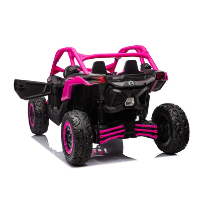 2x24V 4x4 Can-Am Maverick 2 Seater Ride on UTV for Kids