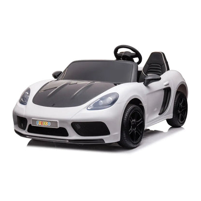 48V Freddo Rocket: World's Fastest 2-Seater Kids' Ride-On with Advanced Brushless Motor & Precision Differential White