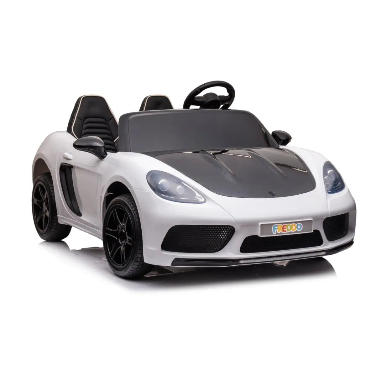 48V Freddo Rocket: World's Fastest 2-Seater Kids' Ride-On with Advanced Brushless Motor & Precision Differential - Collectors World Toys
