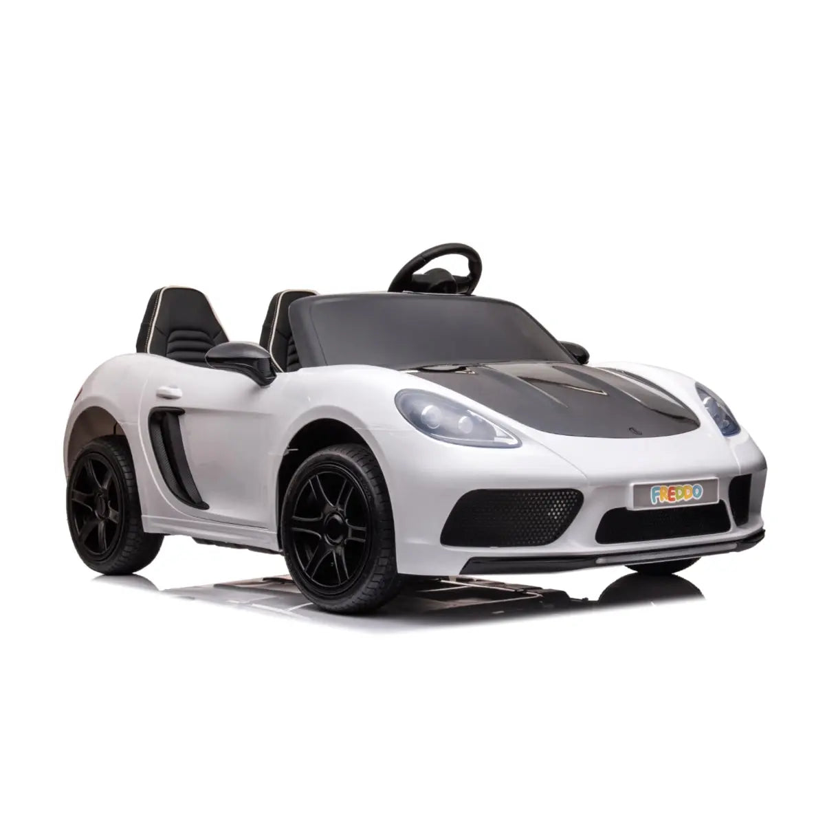 48V Freddo Rocket: World's Fastest 2-Seater Kids' Ride-On with Advanced Brushless Motor & Precision Differential - Collectors World Toys