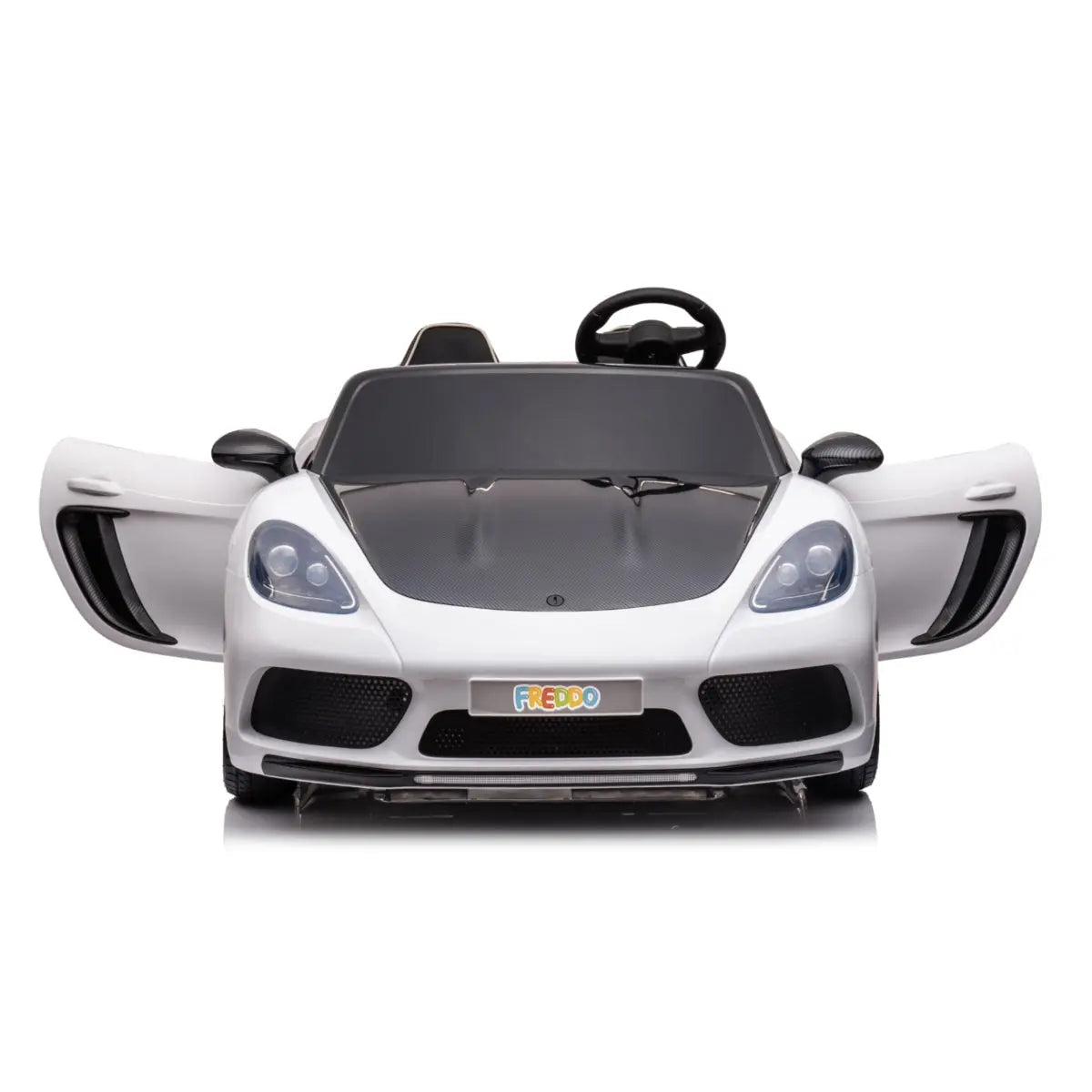 48V Freddo Rocket: World's Fastest 2-Seater Kids' Ride-On with Advanced Brushless Motor & Precision Differential - Collectors World Toys