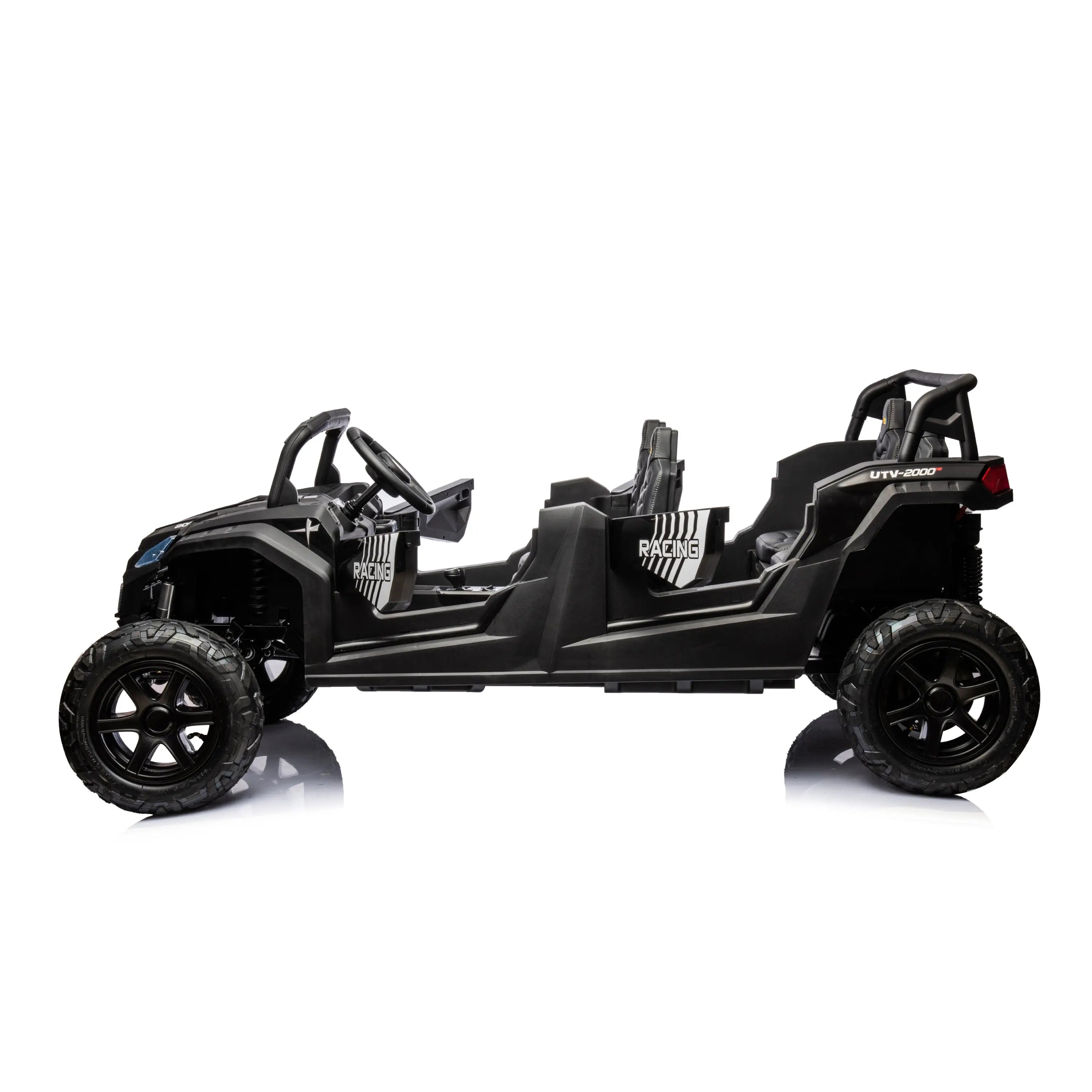 48V Freddo Beast XL: World's Fastest Kids' 4-Seater Dune Buggy with Advanced Brushless Motor & Precision Differential - Collectors World Toys