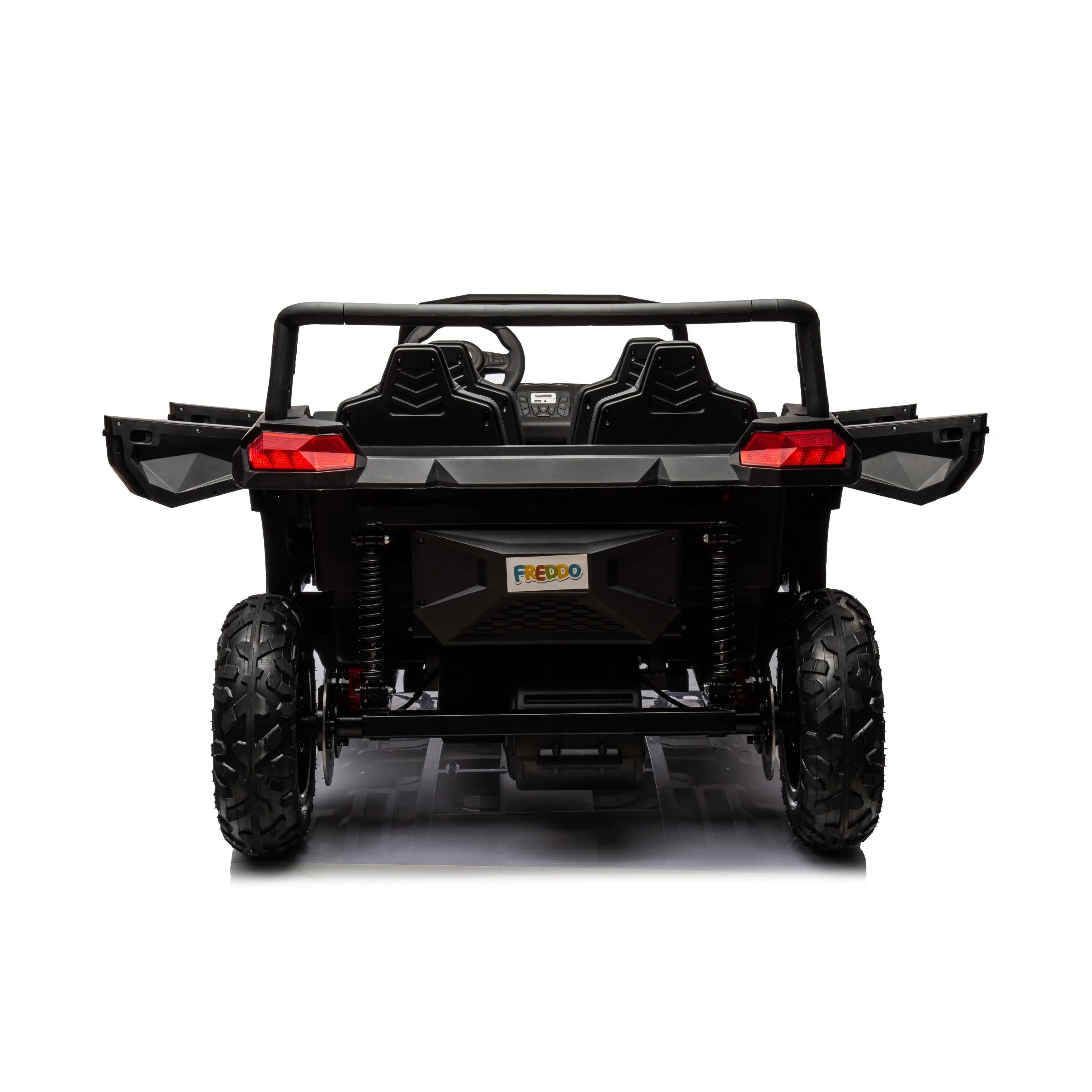 48V Freddo Beast XL: World's Fastest Kids' 4-Seater Dune Buggy with Advanced Brushless Motor & Precision Differential - Collectors World Toys