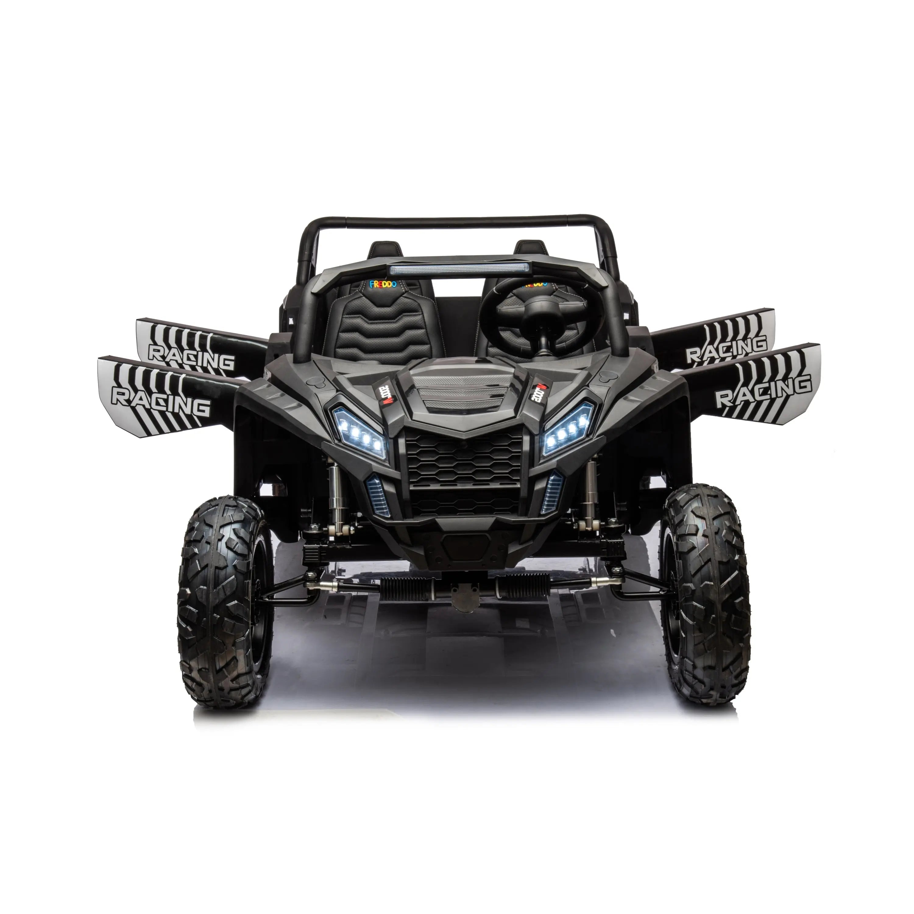 48V Freddo Beast XL: World's Fastest Kids' 4-Seater Dune Buggy with Advanced Brushless Motor & Precision Differential - Collectors World Toys