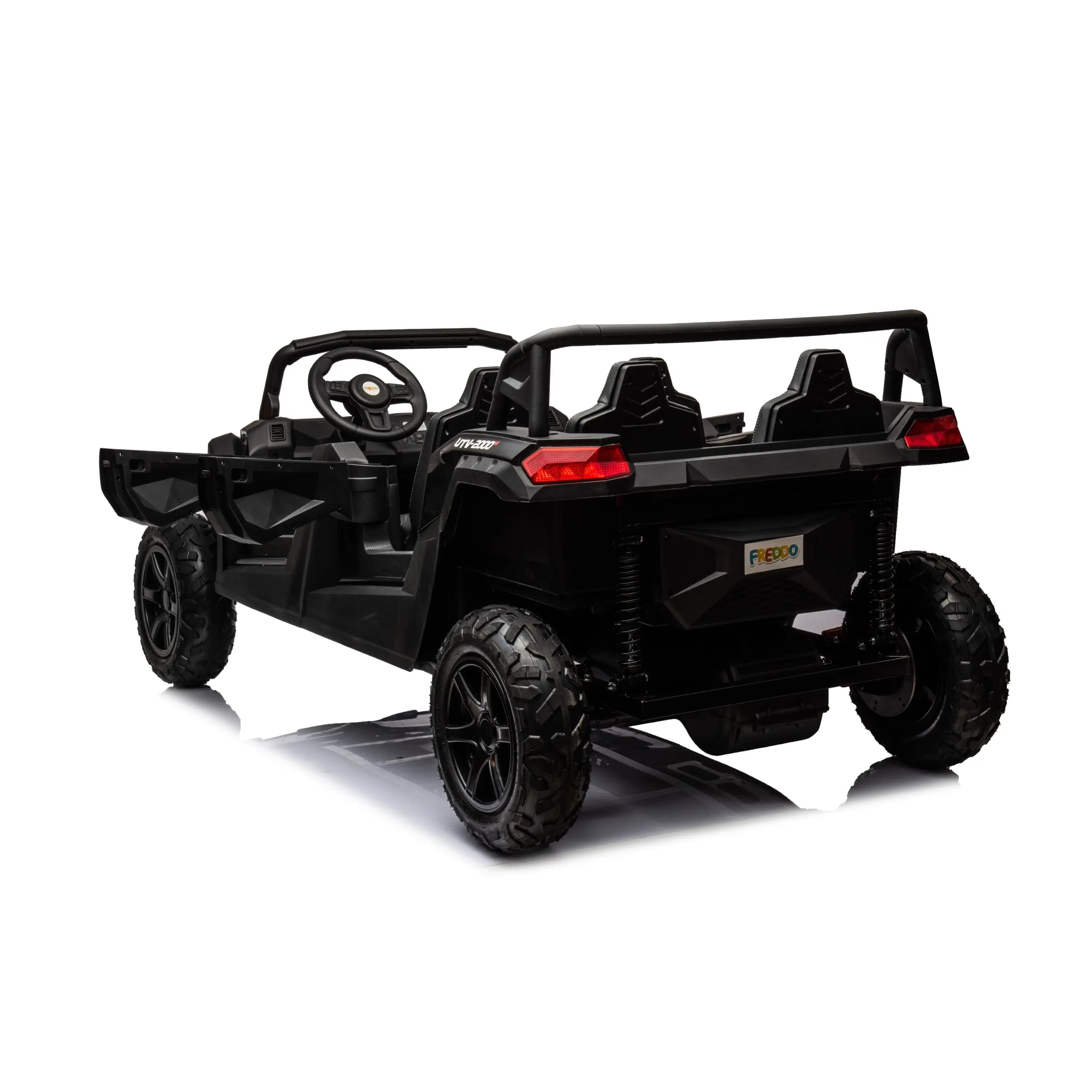 48V Freddo Beast XL: World's Fastest Kids' 4-Seater Dune Buggy with Advanced Brushless Motor & Precision Differential - Collectors World Toys