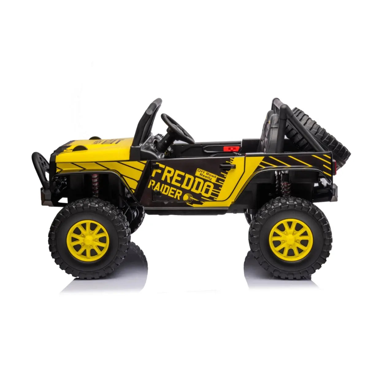 24V Jeep Freddo Raider 2 Seater Ride On - Collectors World Toys
