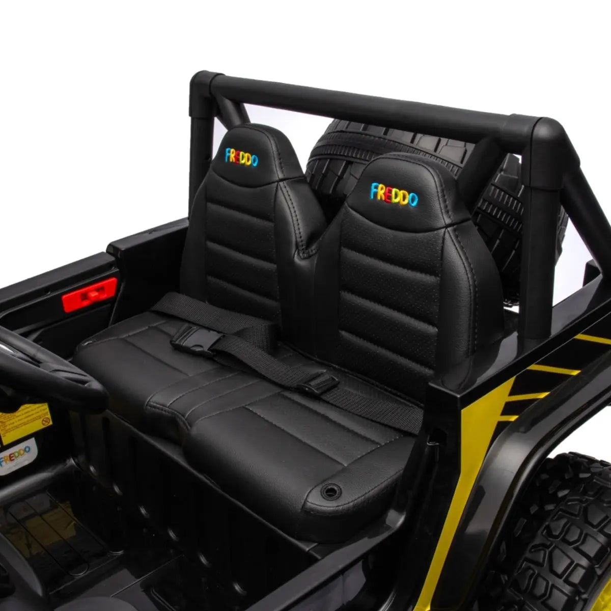 24V Jeep Freddo Raider 2 Seater Ride On - Collectors World Toys