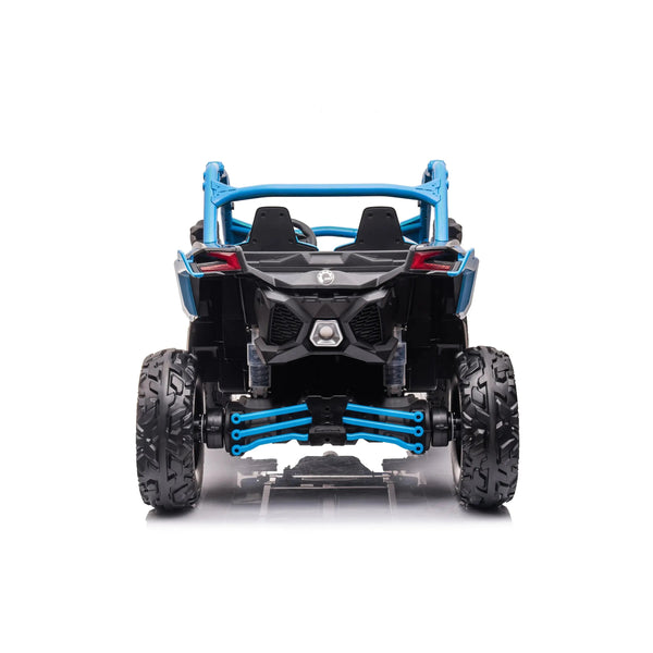 2x24V 4x4 Can-Am Maverick 2 Seater Ride on UTV for Kids
