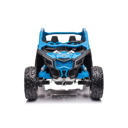 2x24V 4x4 Can-Am Maverick 2 Seater Ride on UTV for Kids