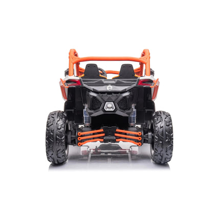 2x24V 4x4 Can-Am Maverick 2 Seater Ride on UTV for Kids