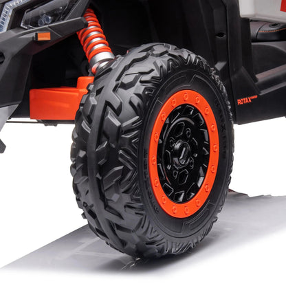 2x24V 4x4 Can-Am Maverick 2 Seater Ride on UTV for Kids