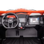 2x24V 4x4 Can-Am Maverick 2 Seater Ride on UTV for Kids