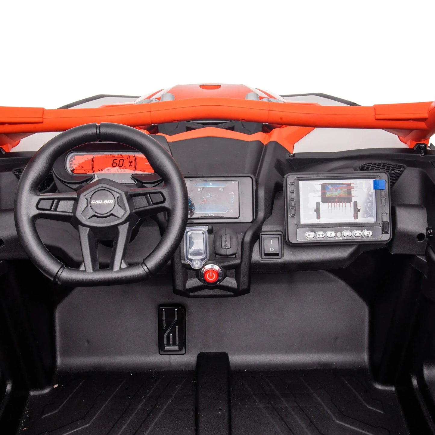 2x24V 4x4 Can-Am Maverick 2 Seater Ride on UTV for Kids