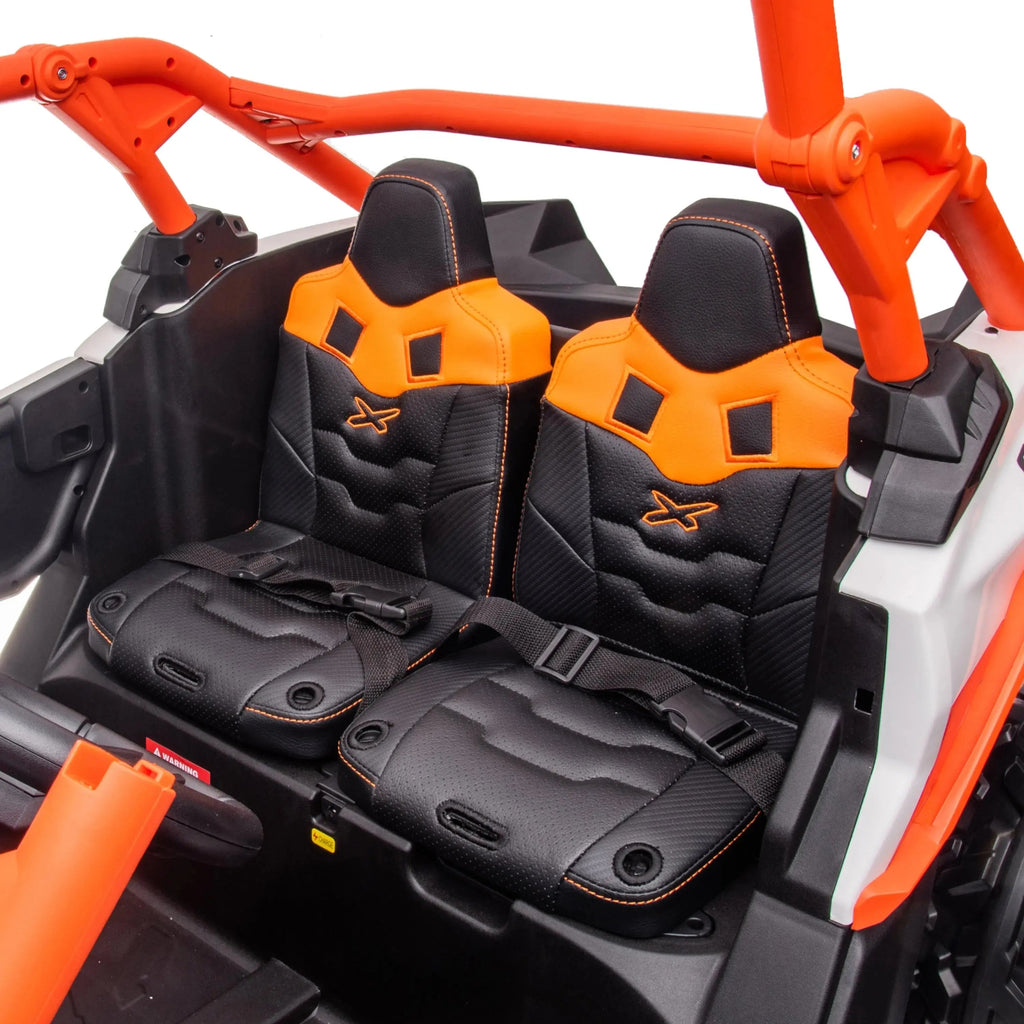 2x24V 4x4 Can-Am Maverick 2 Seater Ride on UTV for Kids