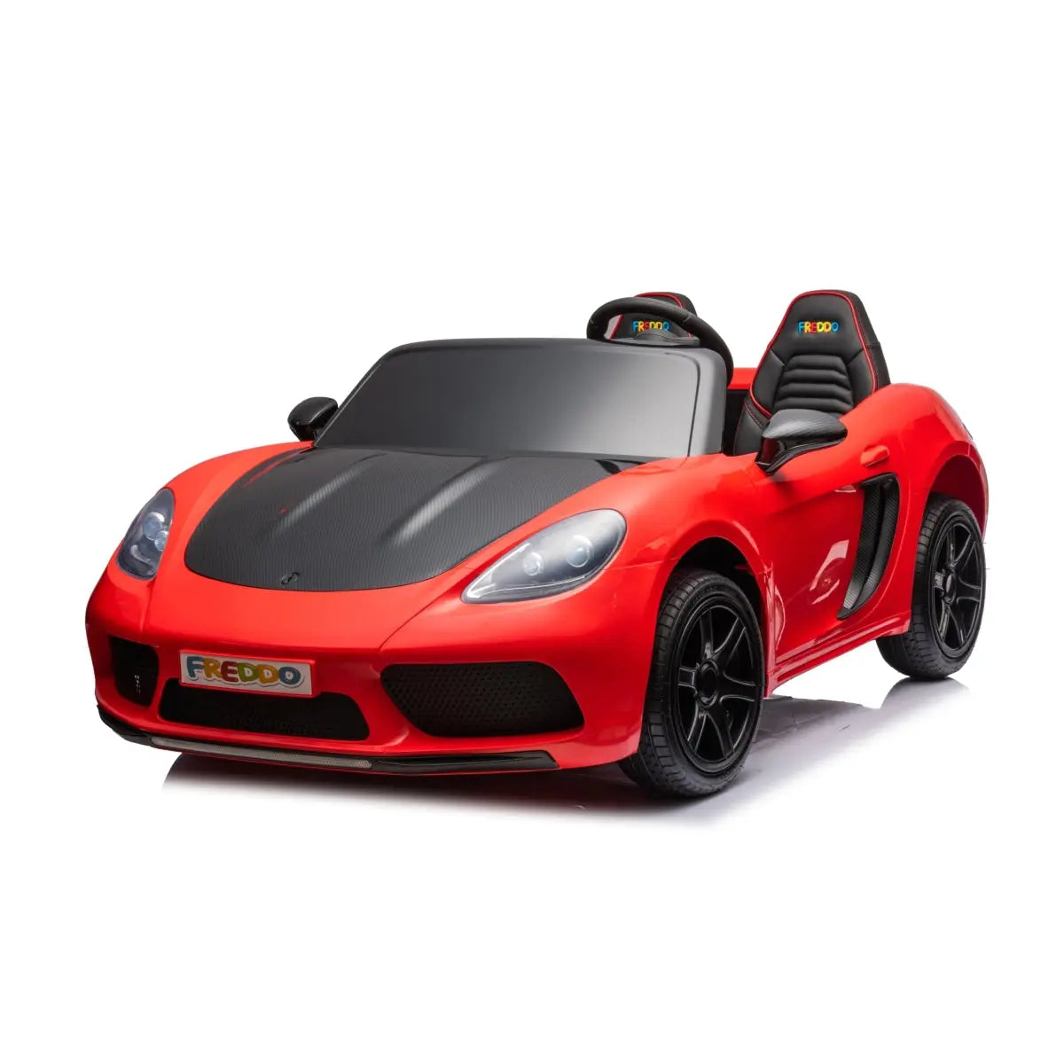 48V Freddo Rocket: World's Fastest 2-Seater Kids' Ride-On with Advanced Brushless Motor & Precision Differential - Collectors World Toys