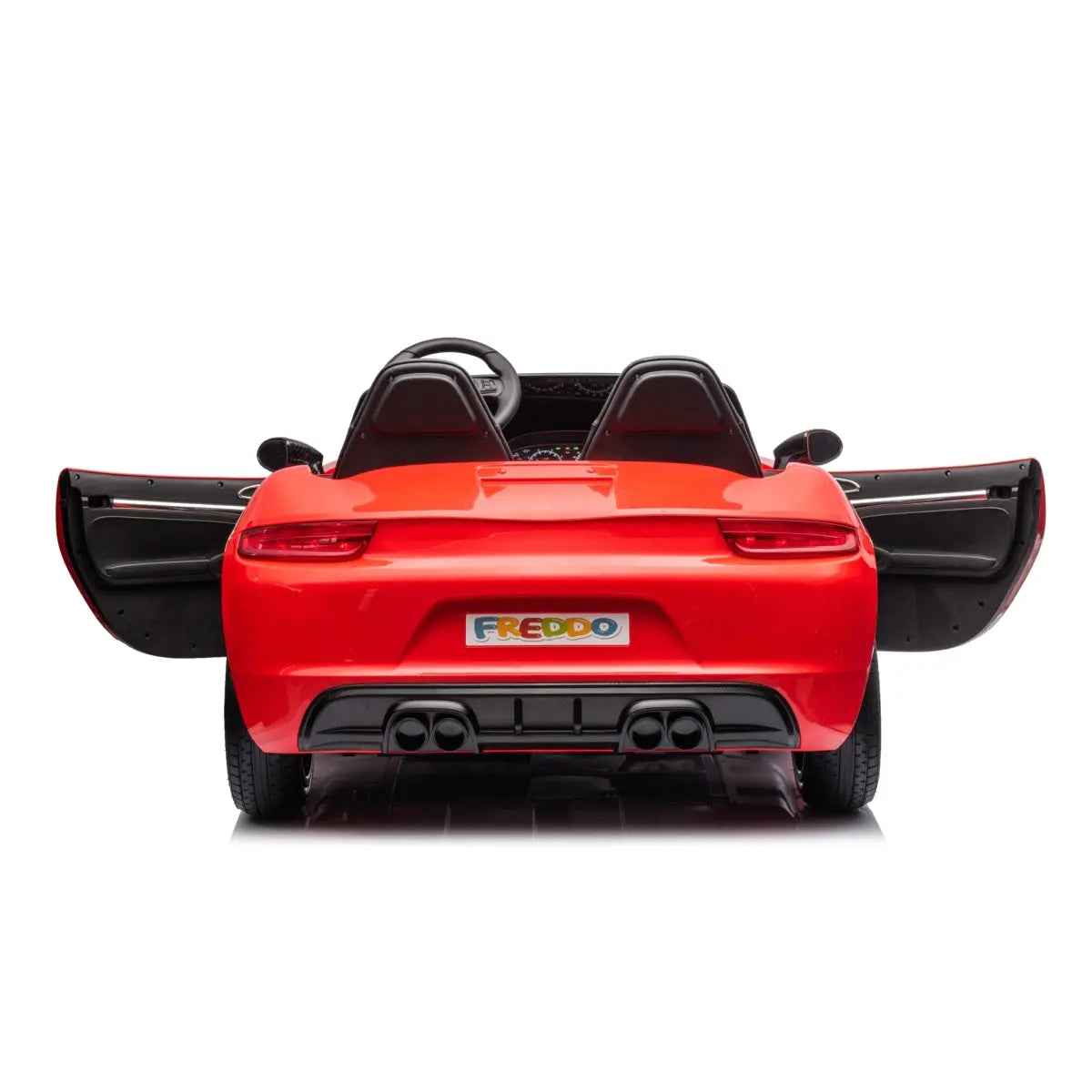 48V Freddo Rocket: World's Fastest 2-Seater Kids' Ride-On with Advanced Brushless Motor & Precision Differential - Collectors World Toys