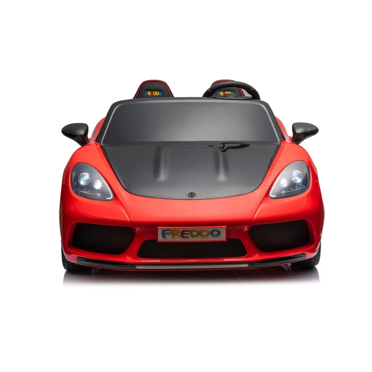 48V Freddo Rocket: World's Fastest 2-Seater Kids' Ride-On with Advanced Brushless Motor & Precision Differential - Collectors World Toys