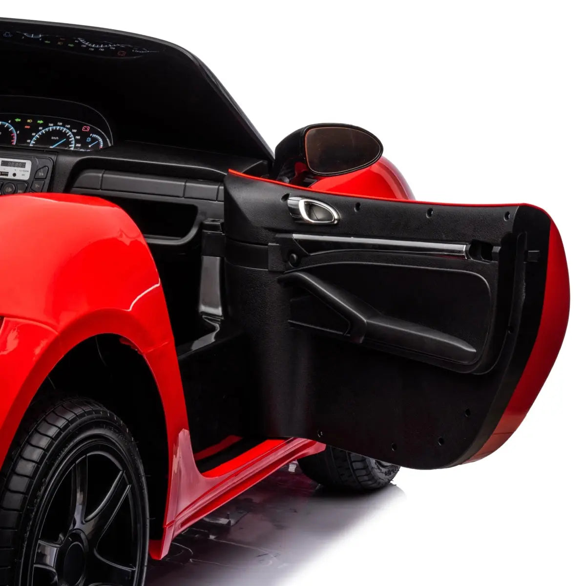48V Freddo Rocket: World's Fastest 2-Seater Kids' Ride-On with Advanced Brushless Motor & Precision Differential - Collectors World Toys
