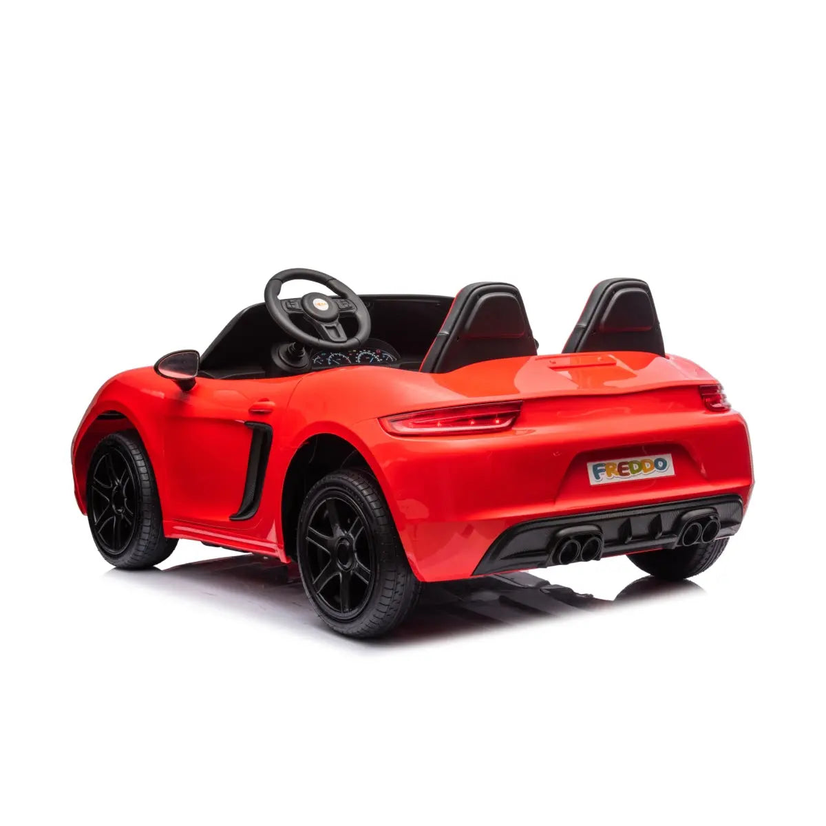 48V Freddo Rocket: World's Fastest 2-Seater Kids' Ride-On with Advanced Brushless Motor & Precision Differential - Collectors World Toys