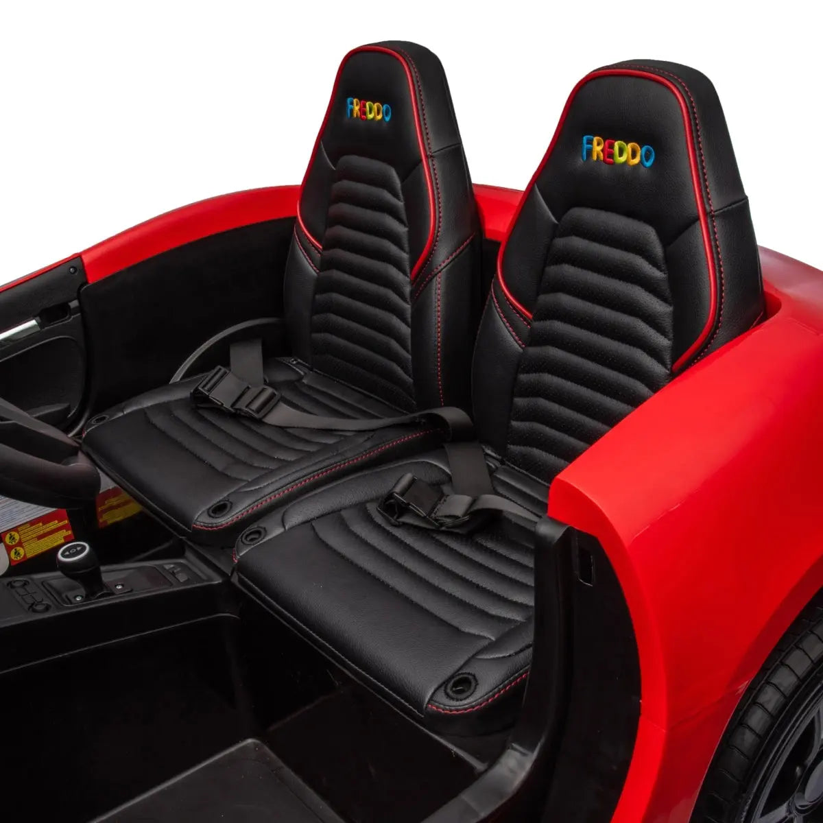 48V Freddo Rocket: World's Fastest 2-Seater Kids' Ride-On with Advanced Brushless Motor & Precision Differential - Collectors World Toys