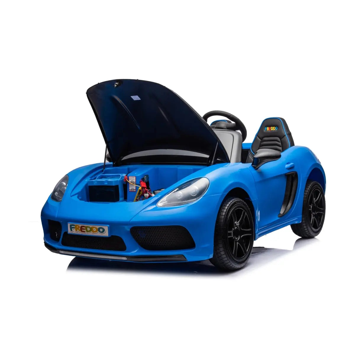48V Freddo Rocket: World's Fastest 2-Seater Kids' Ride-On with Advanced Brushless Motor & Precision Differential - Collectors World Toys