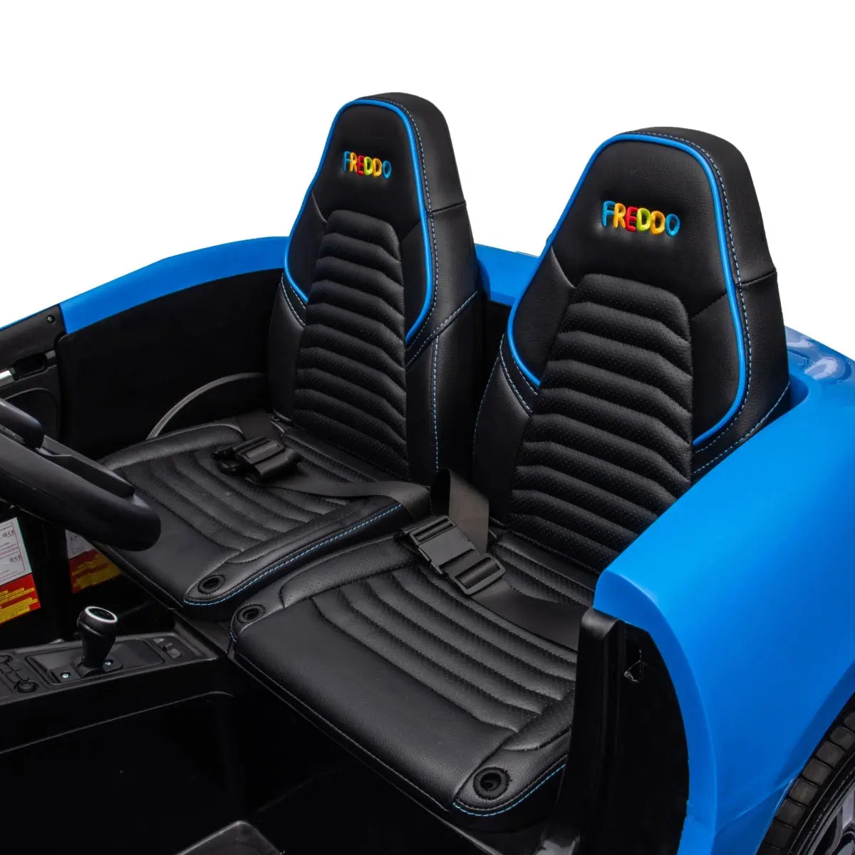 48V Freddo Rocket: World's Fastest 2-Seater Kids' Ride-On with Advanced Brushless Motor & Precision Differential - Collectors World Toys