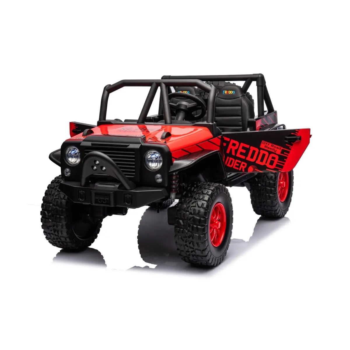 24V Jeep Freddo Raider 2 Seater Ride On - Collectors World Toys
