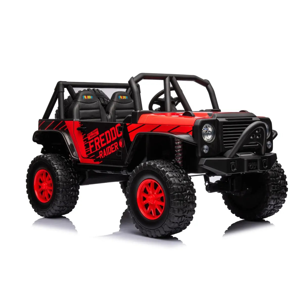 24V Jeep Freddo Raider 2 Seater Ride On - Collectors World Toys