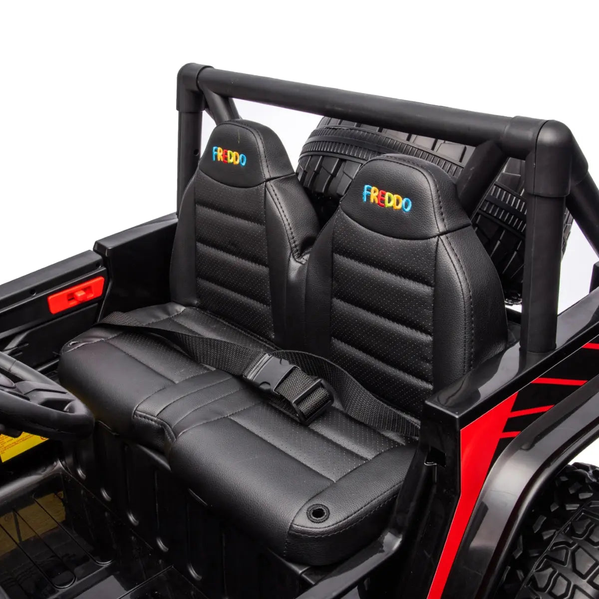 24V Jeep Freddo Raider 2 Seater Ride On - Collectors World Toys