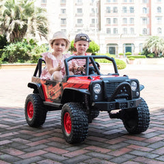 24V Jeep Freddo Raider 2 Seater Ride On - Collectors World Toys