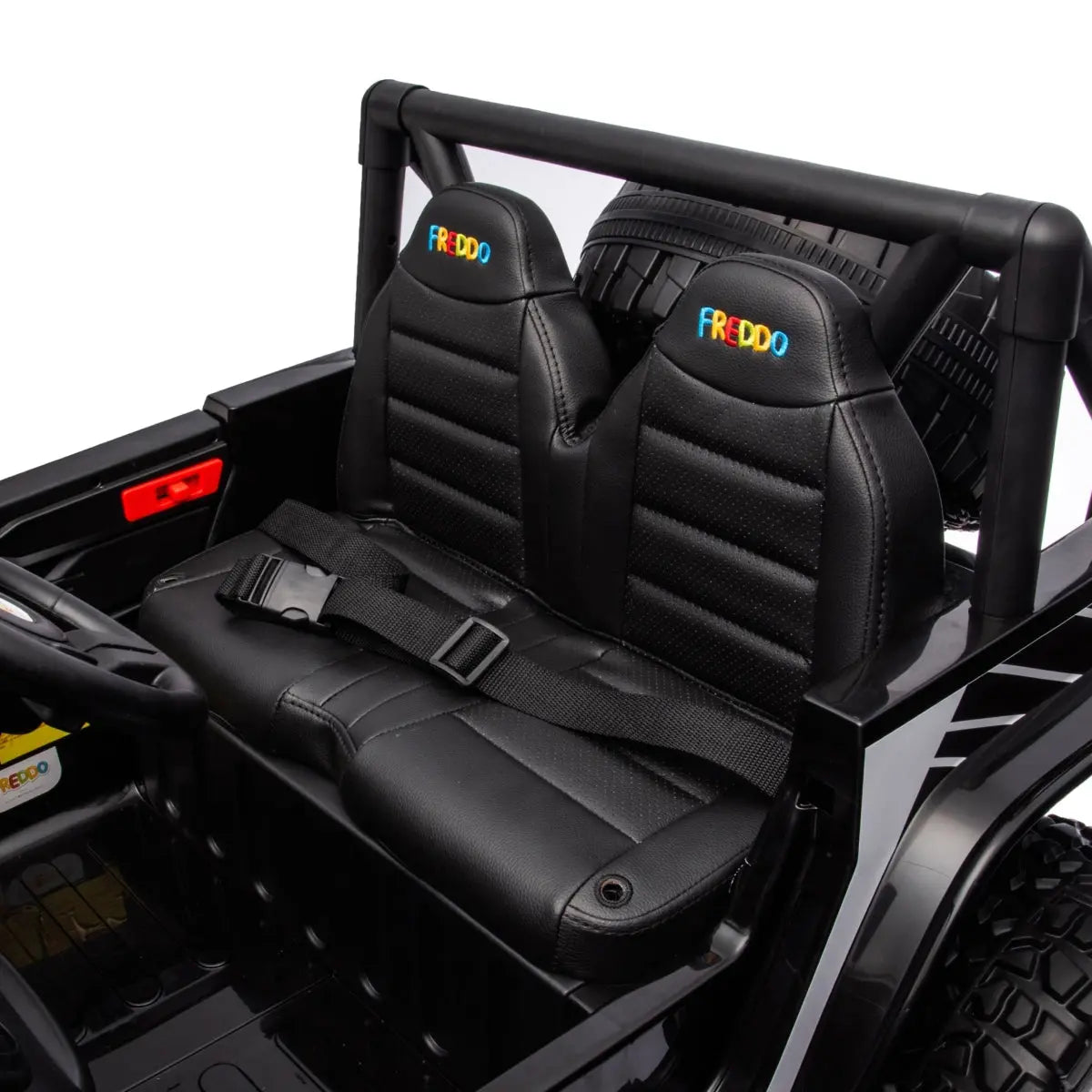 24V Jeep Freddo Raider 2 Seater Ride On - Collectors World Toys