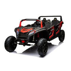 48V Freddo Beast XL: World's Fastest Kids' 4-Seater Dune Buggy with Advanced Brushless Motor & Precision Differential - Collectors World Toys