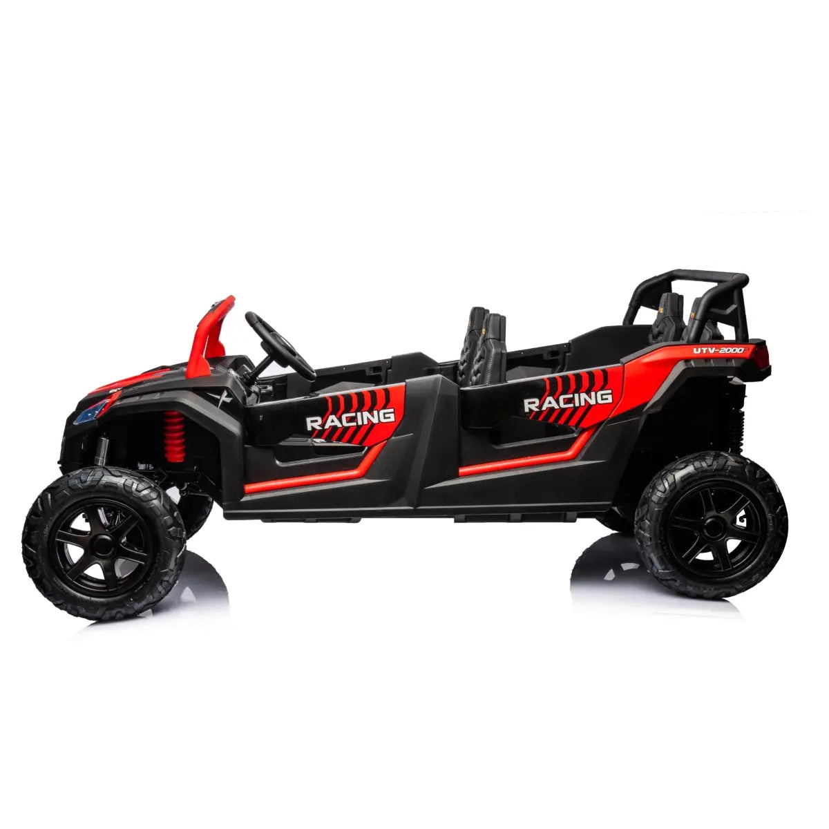 48V Freddo Beast XL: World's Fastest Kids' 4-Seater Dune Buggy with Advanced Brushless Motor & Precision Differential - Collectors World Toys