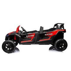 48V Freddo Beast XL: World's Fastest Kids' 4-Seater Dune Buggy with Advanced Brushless Motor & Precision Differential - Collectors World Toys